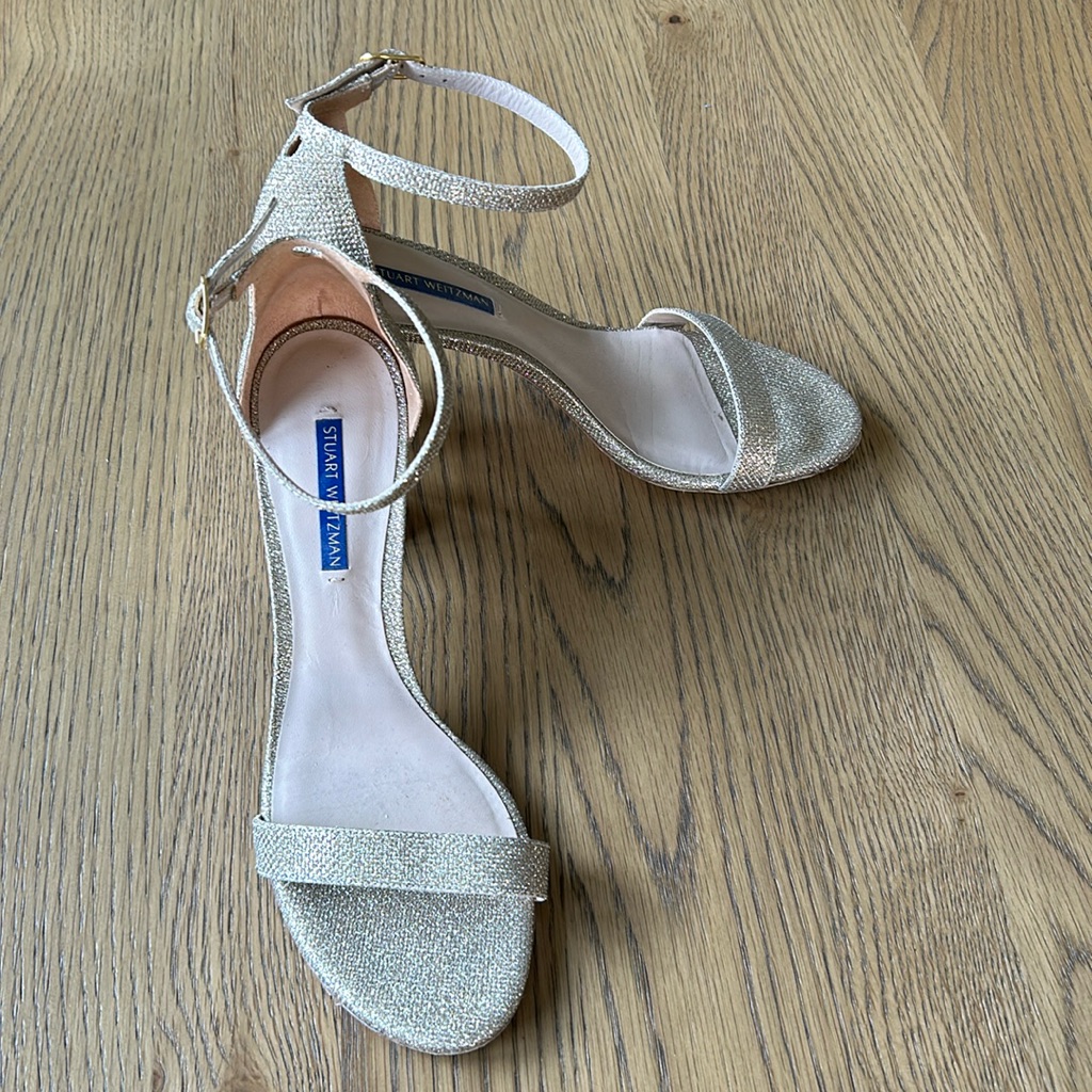 Stuart Weitzman Nearlynude Strap Sandal